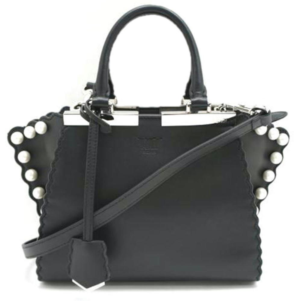 Fendi Mini Trois Jour 2Way Shoulder